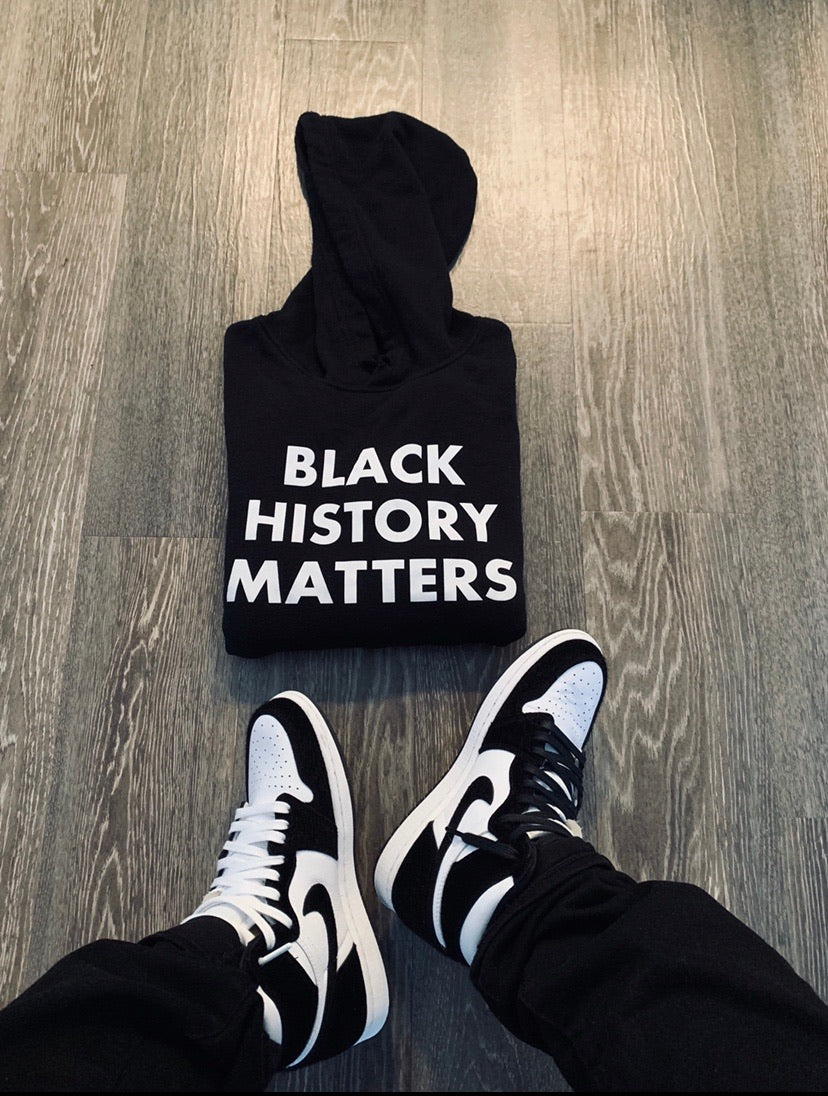 BLACK HISTORY MATTERS HOODIE