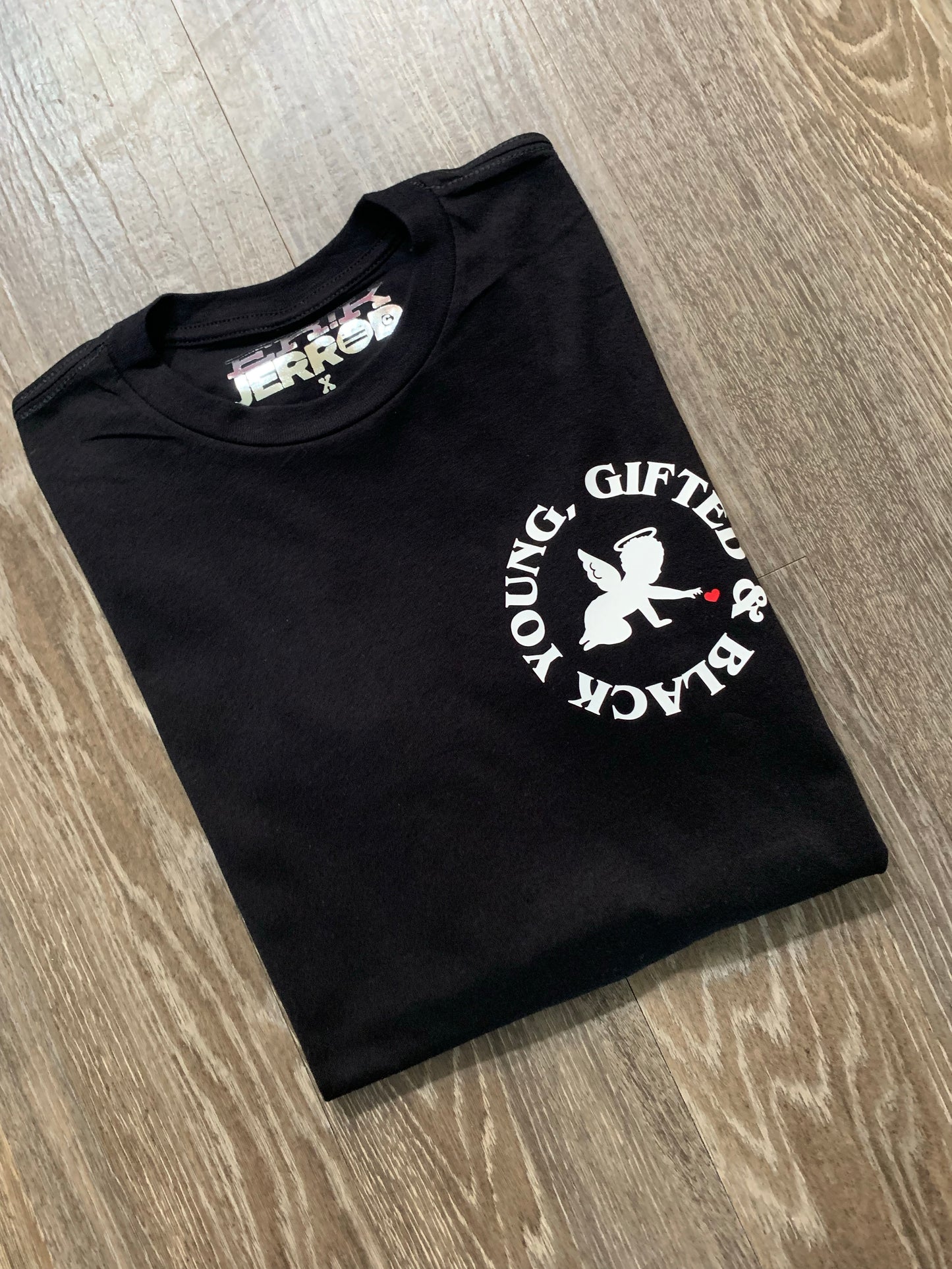 ERIK JERROD MERCH- YOUNG, GIFTED & BLACK