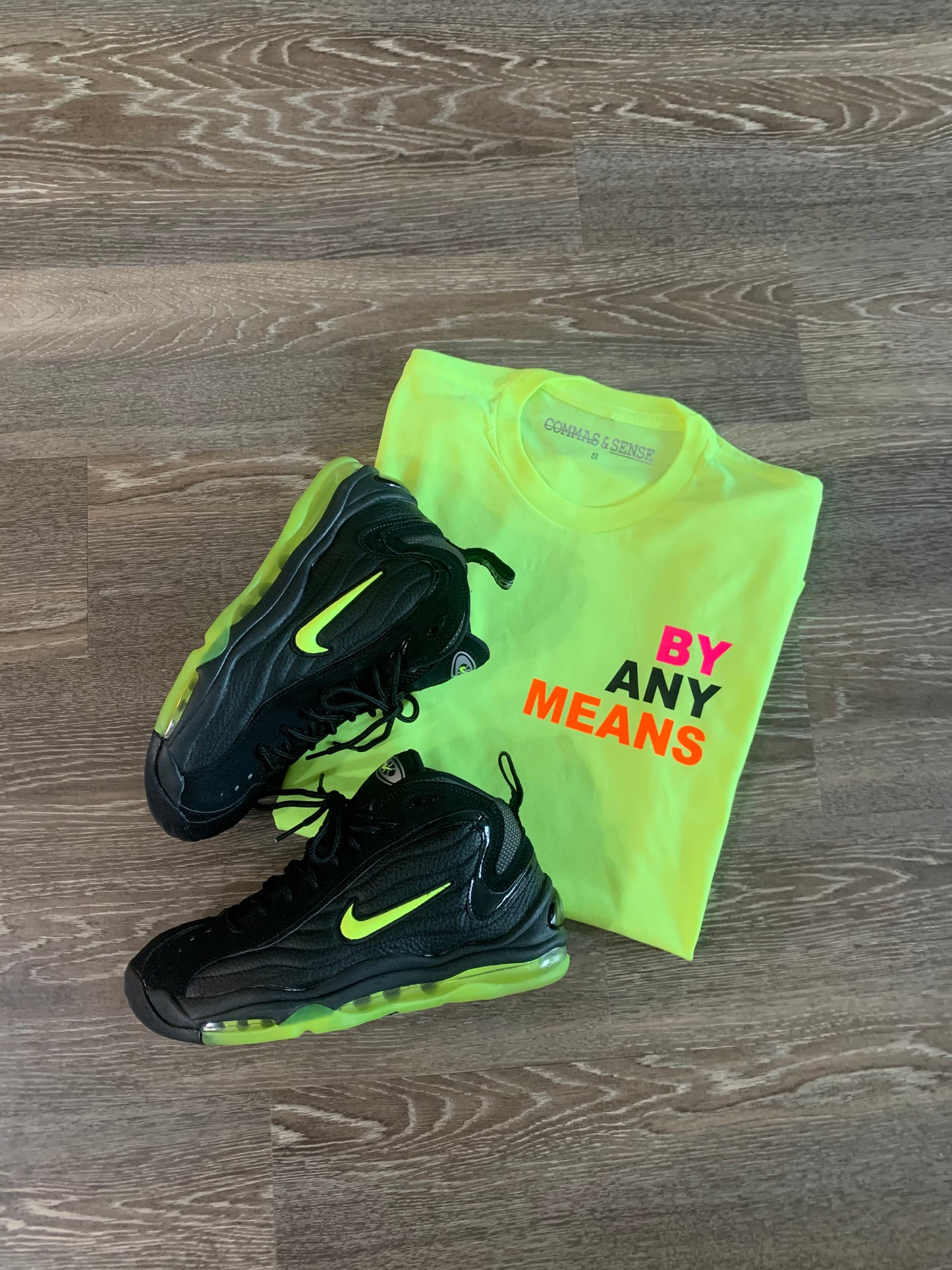 BY ANY MEANS T-SHIRT