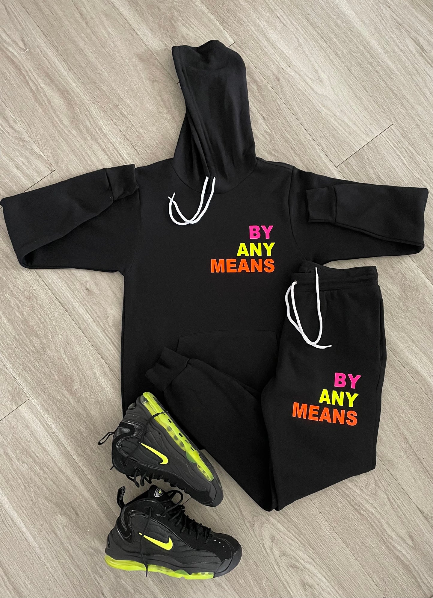 BY ANY MEANS SWEATPANTS