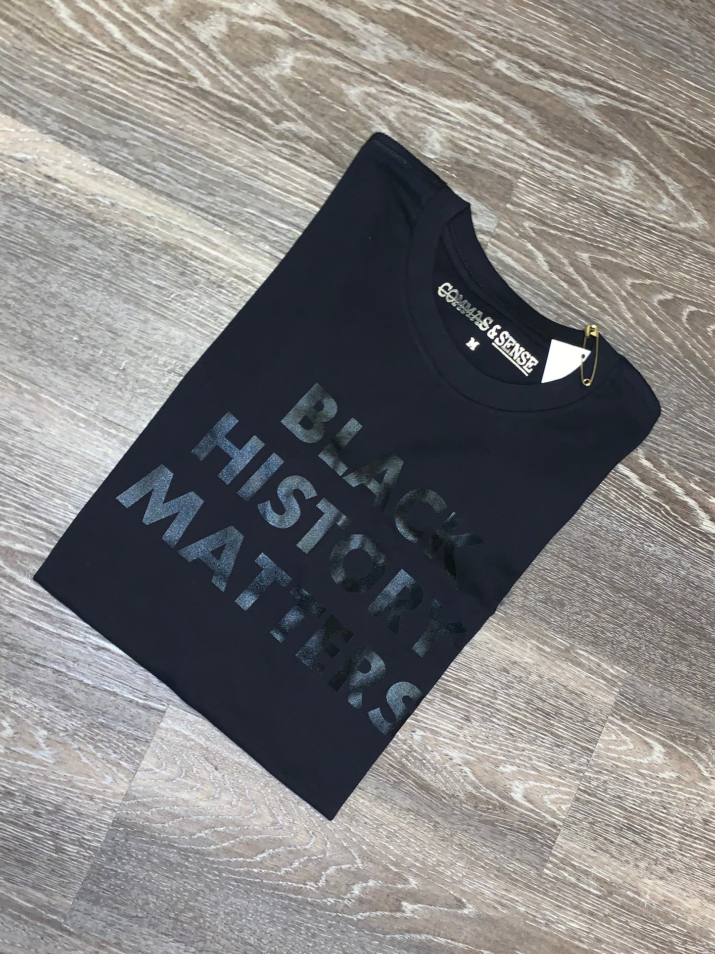 BLACK HISTORY MATTERS T-SHIRT