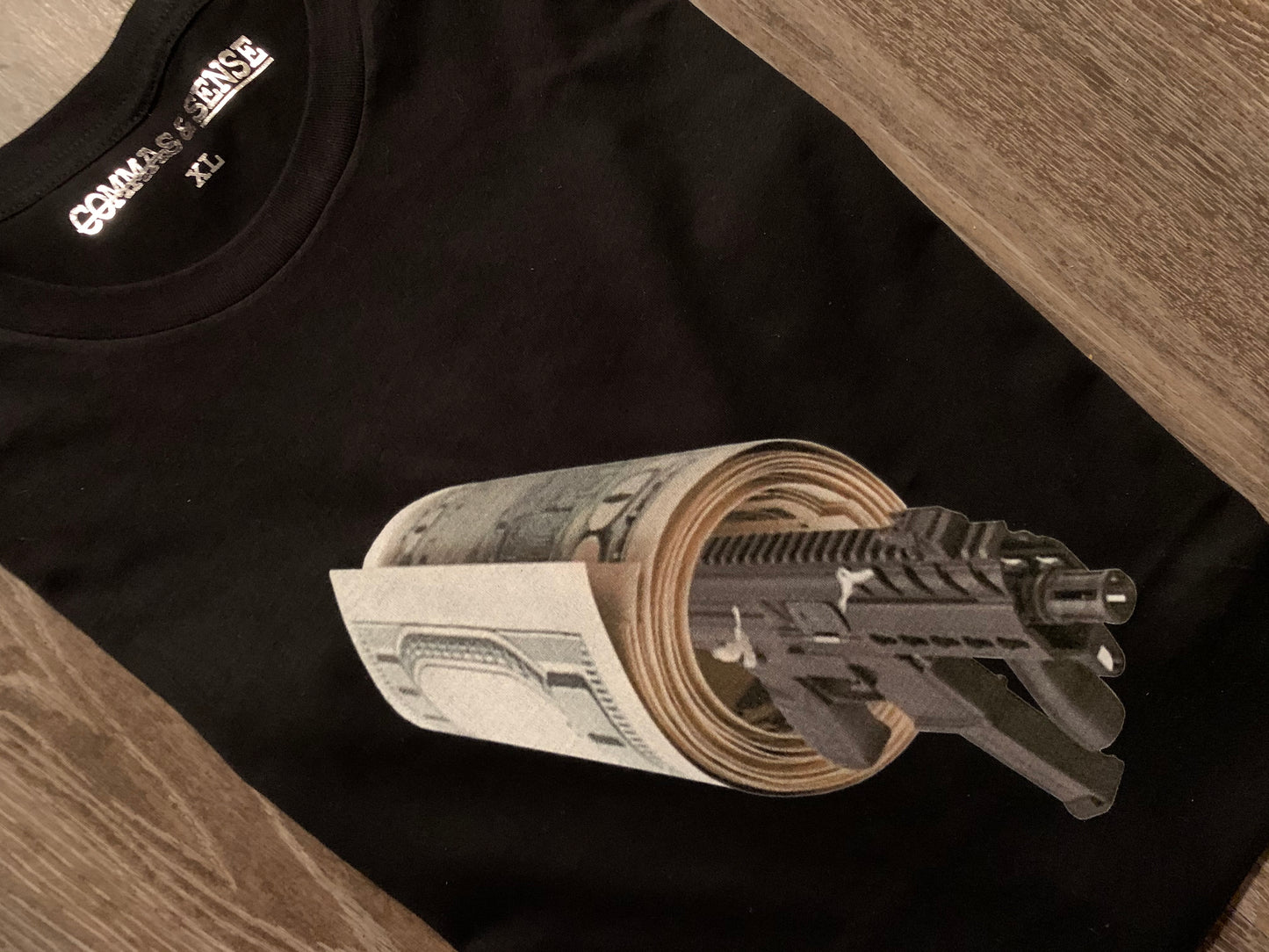 ERIK JERROD MERCH- POWERNOMICS