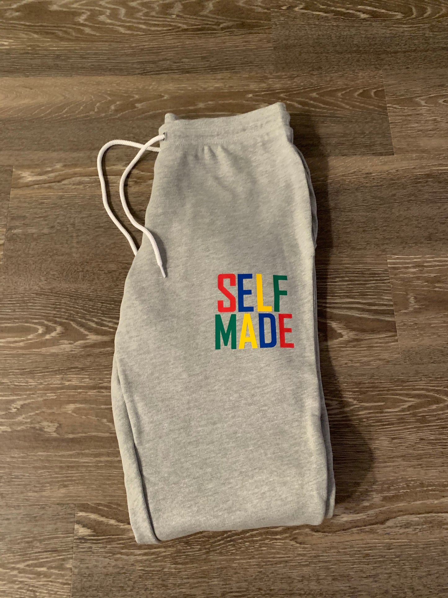 SELF MADE SWEATPANTS