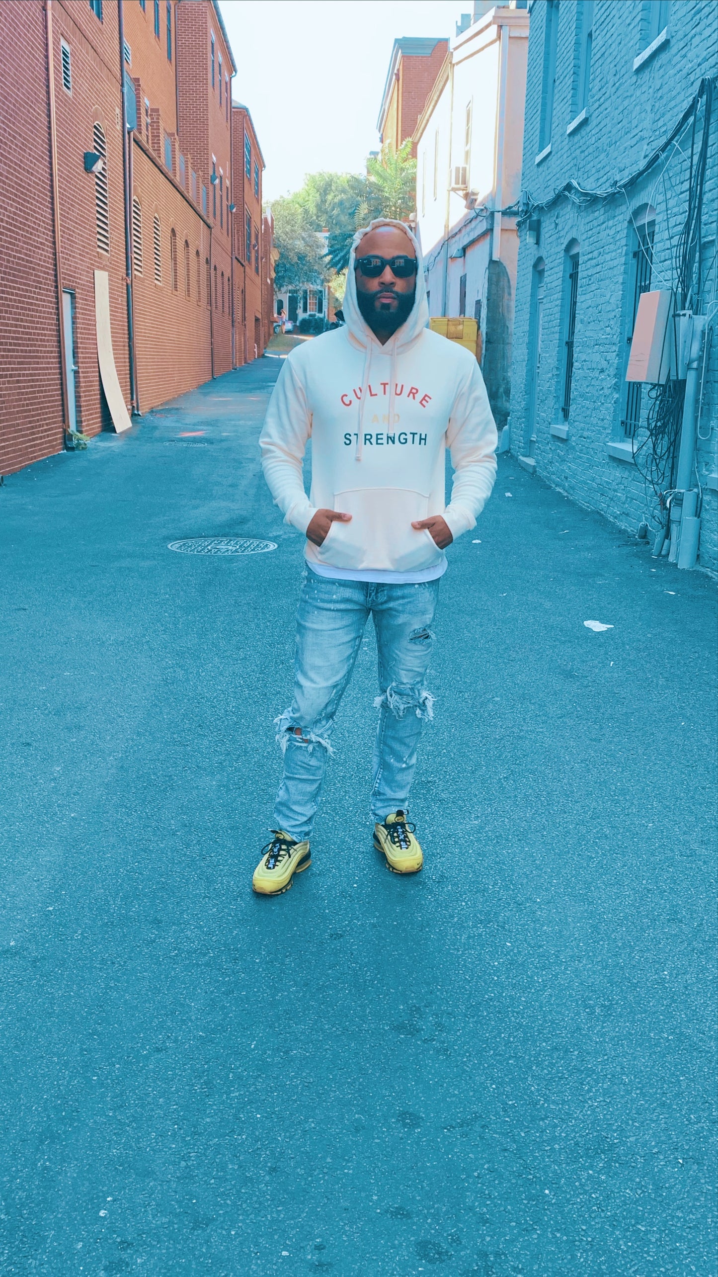 BLACK HISTORY MATTERS- CULTURE AND STRENGTH HOODIE