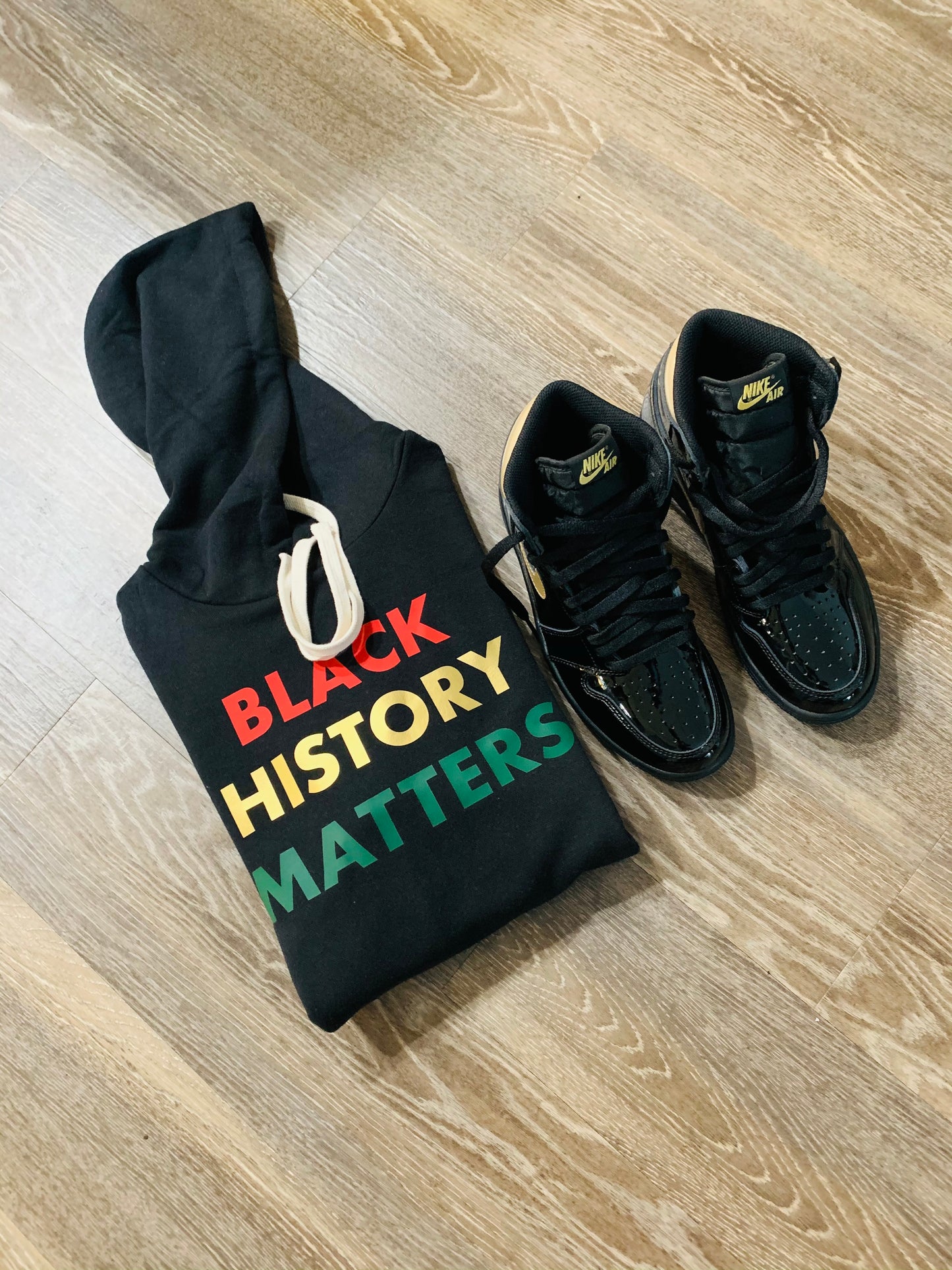 BLACK HISTORY MATTERS HOODIE