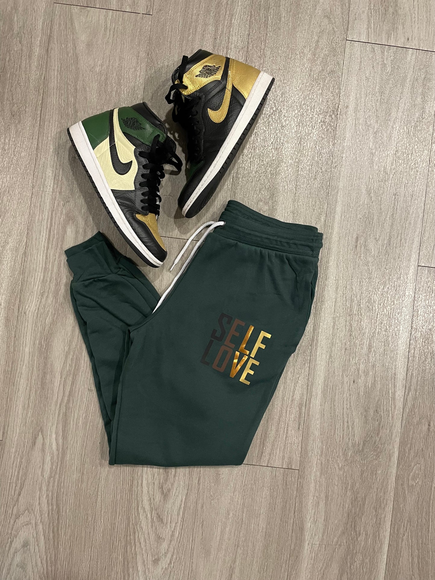SELF LOVE SWEATPANTS