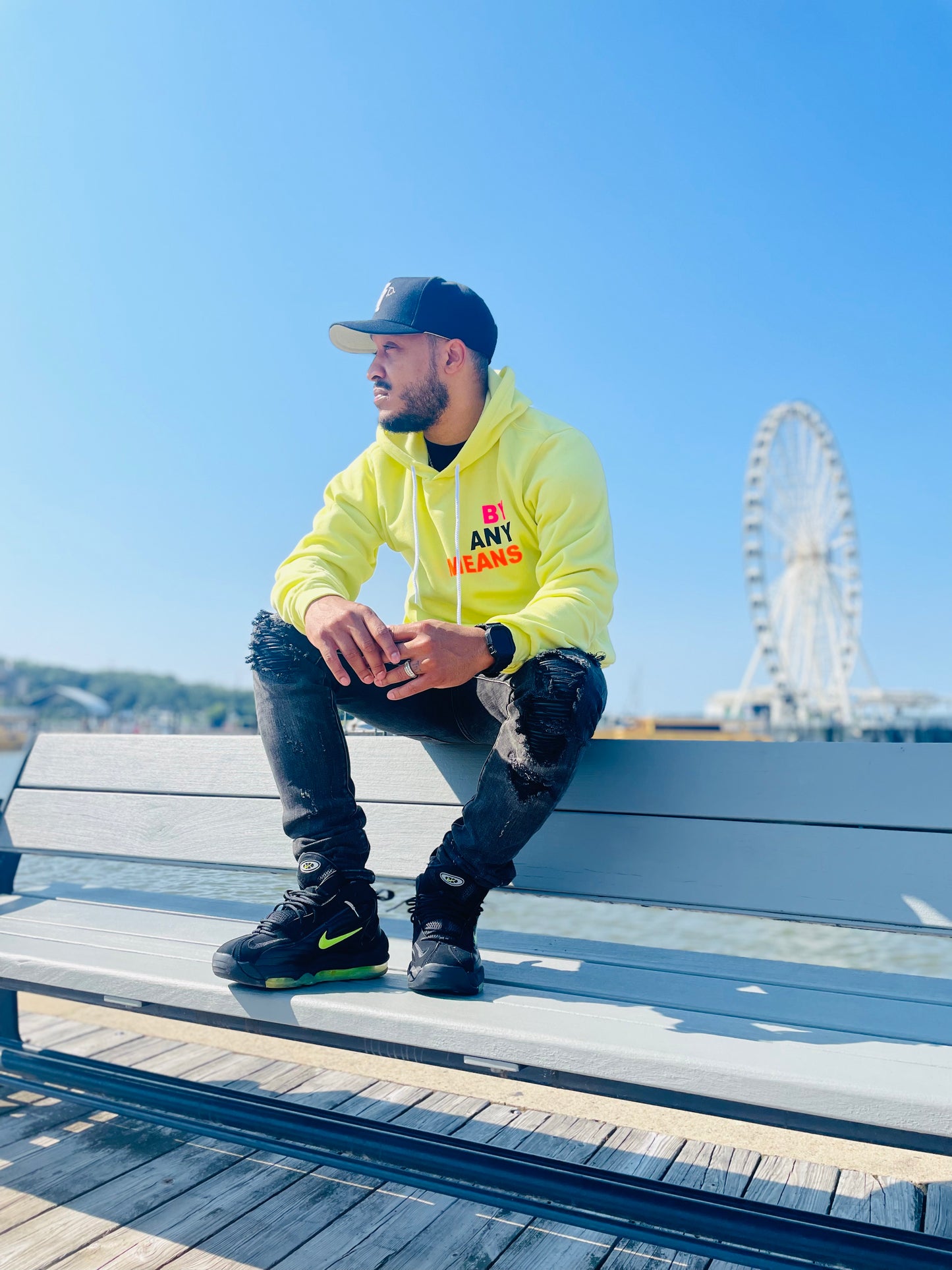 BY ANY MEANS HOODIE