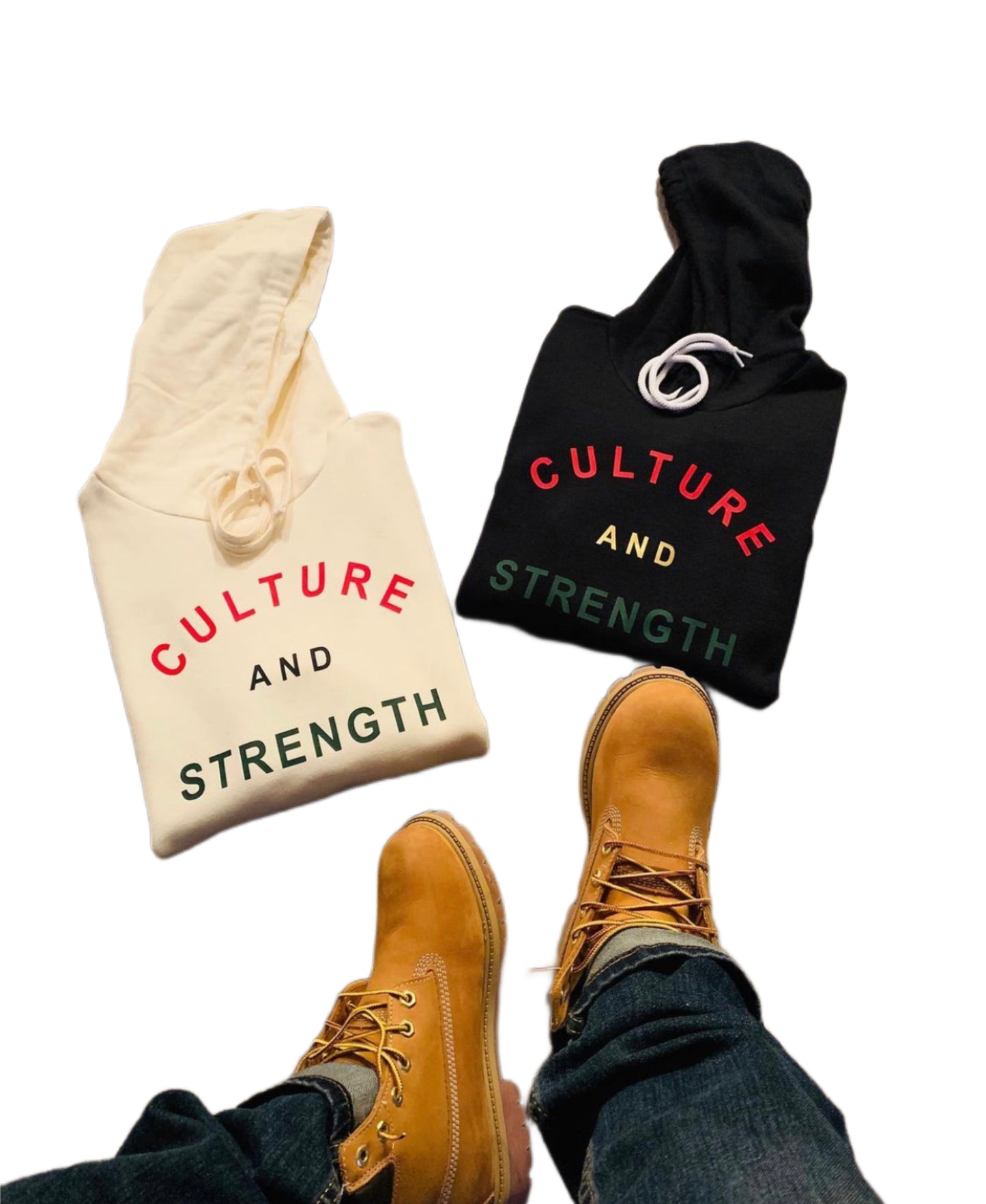 BLACK HISTORY MATTERS- CULTURE AND STRENGTH HOODIE