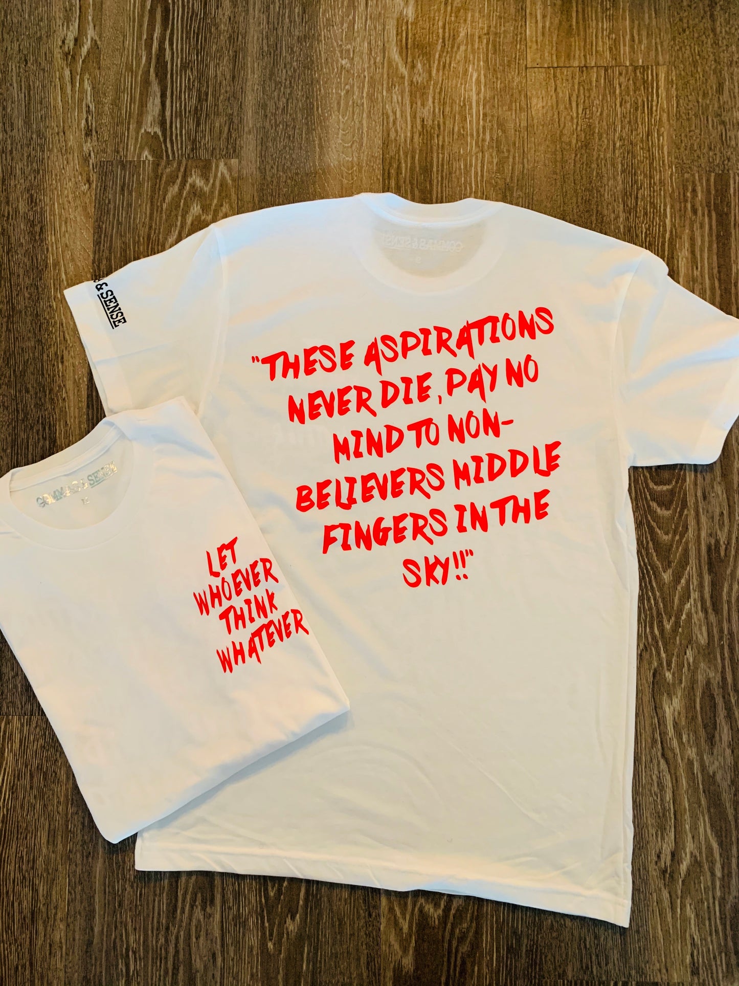 ERIK JERROD MERCH- LET WHOEVER THINK WHATEVER
