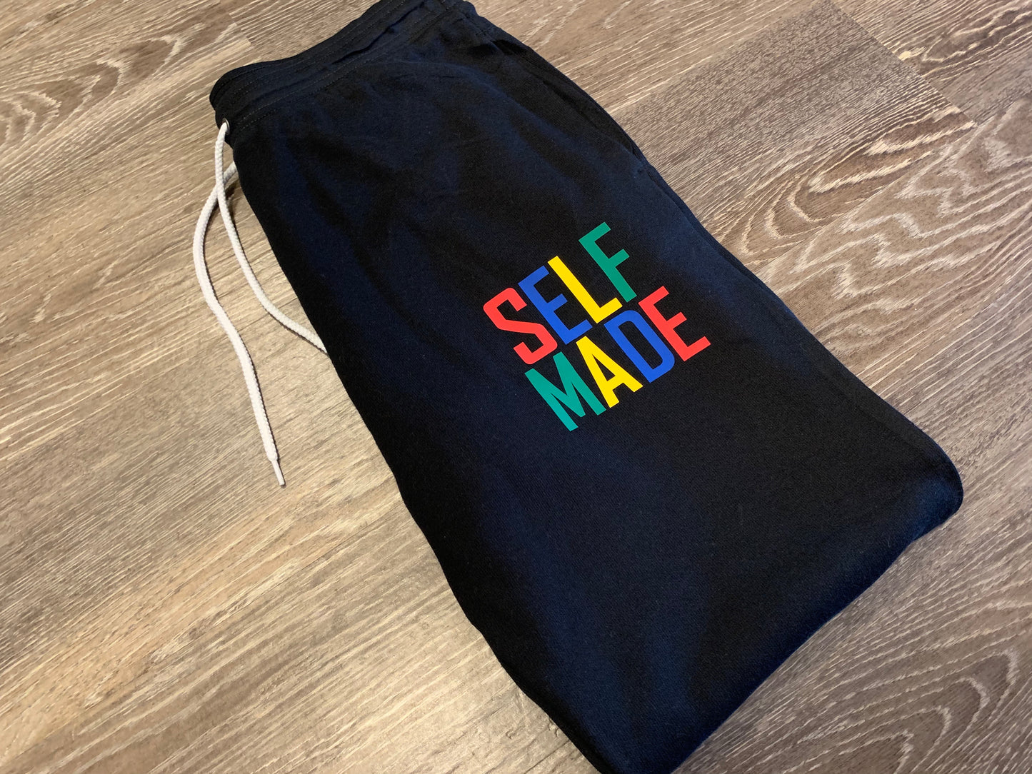 SELF MADE SWEATPANTS