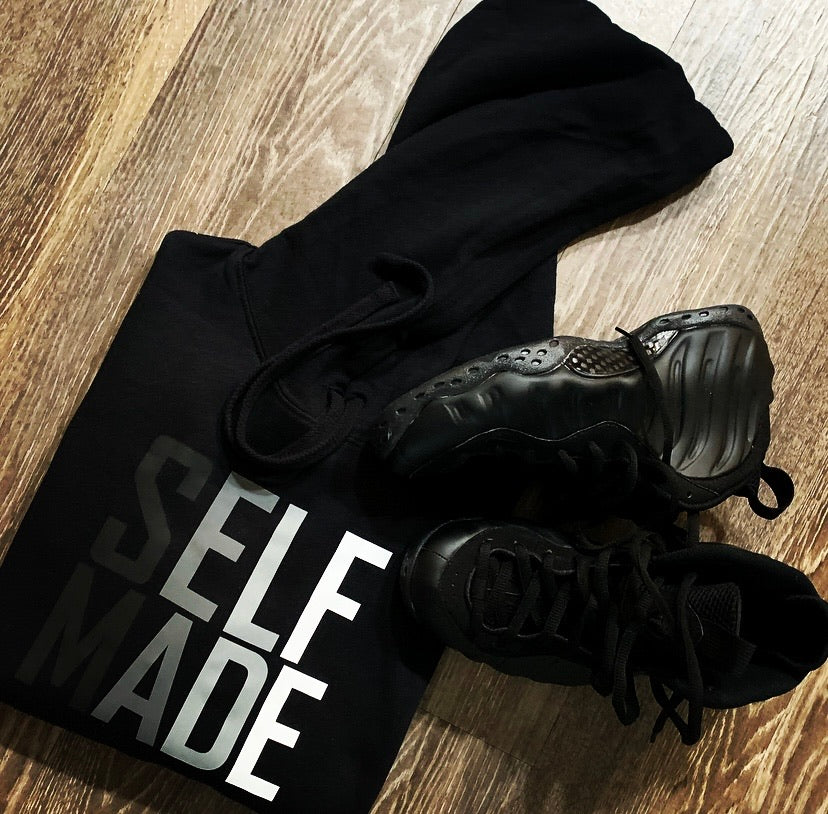 SELF MADE FADE HOODIE