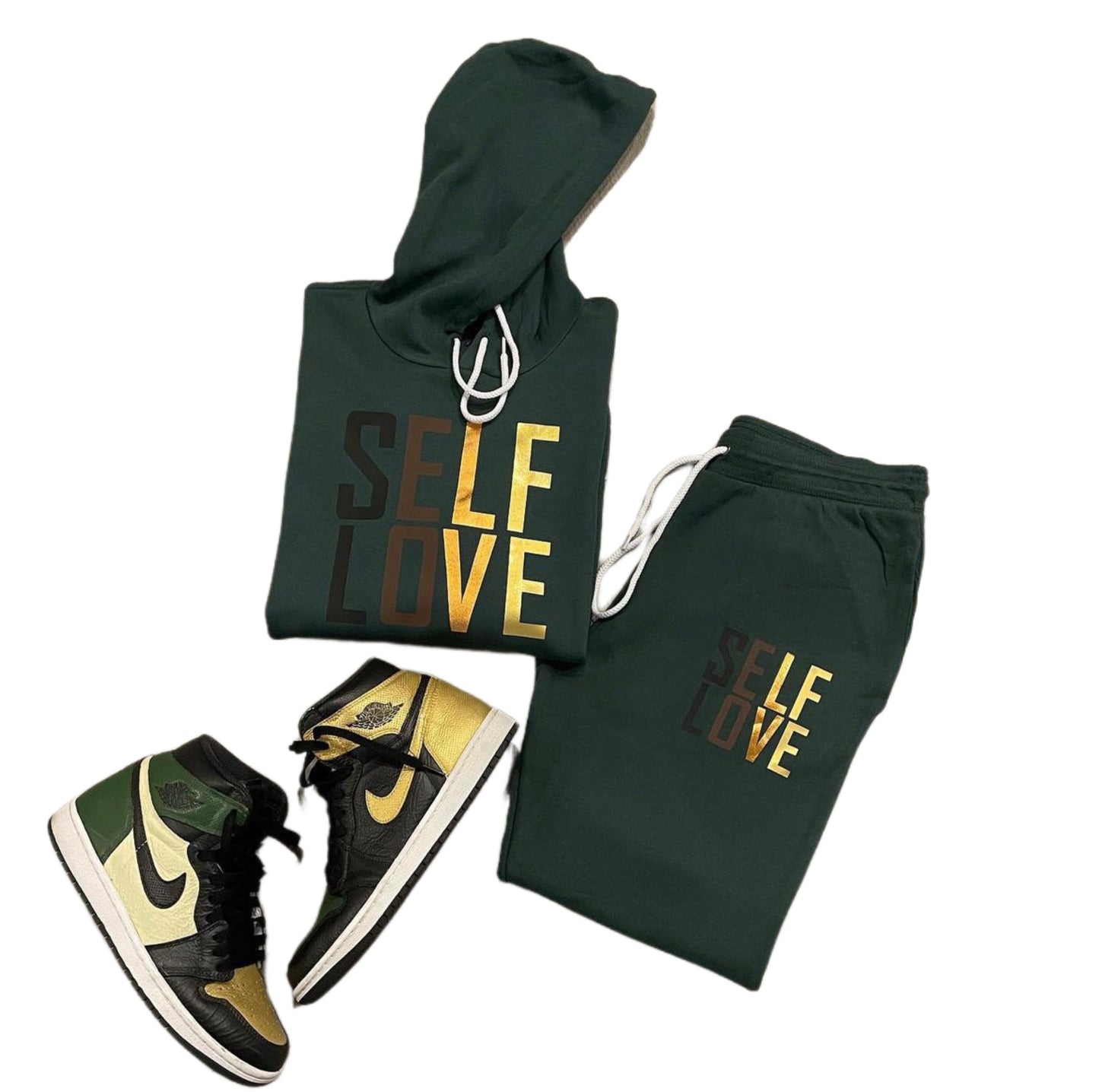 SELF LOVE 'CROWNED COLLECTION' HOODIE