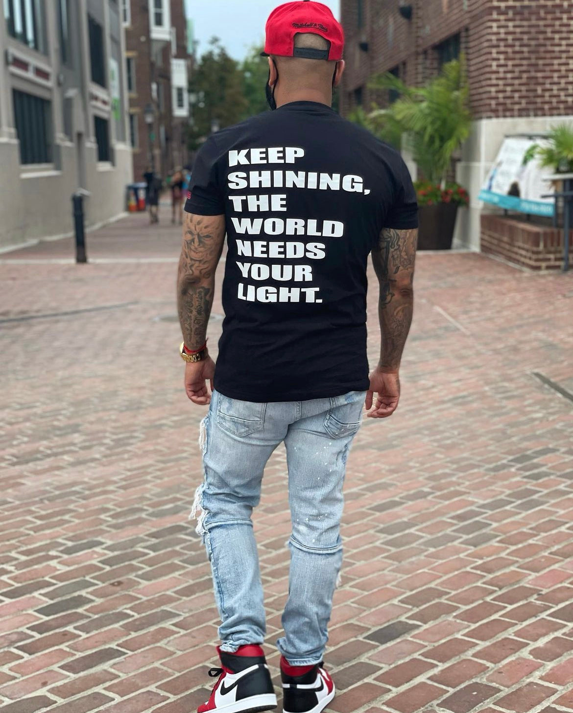 ERIK JERROD MERCH- YOUNG, GIFTED & BLACK