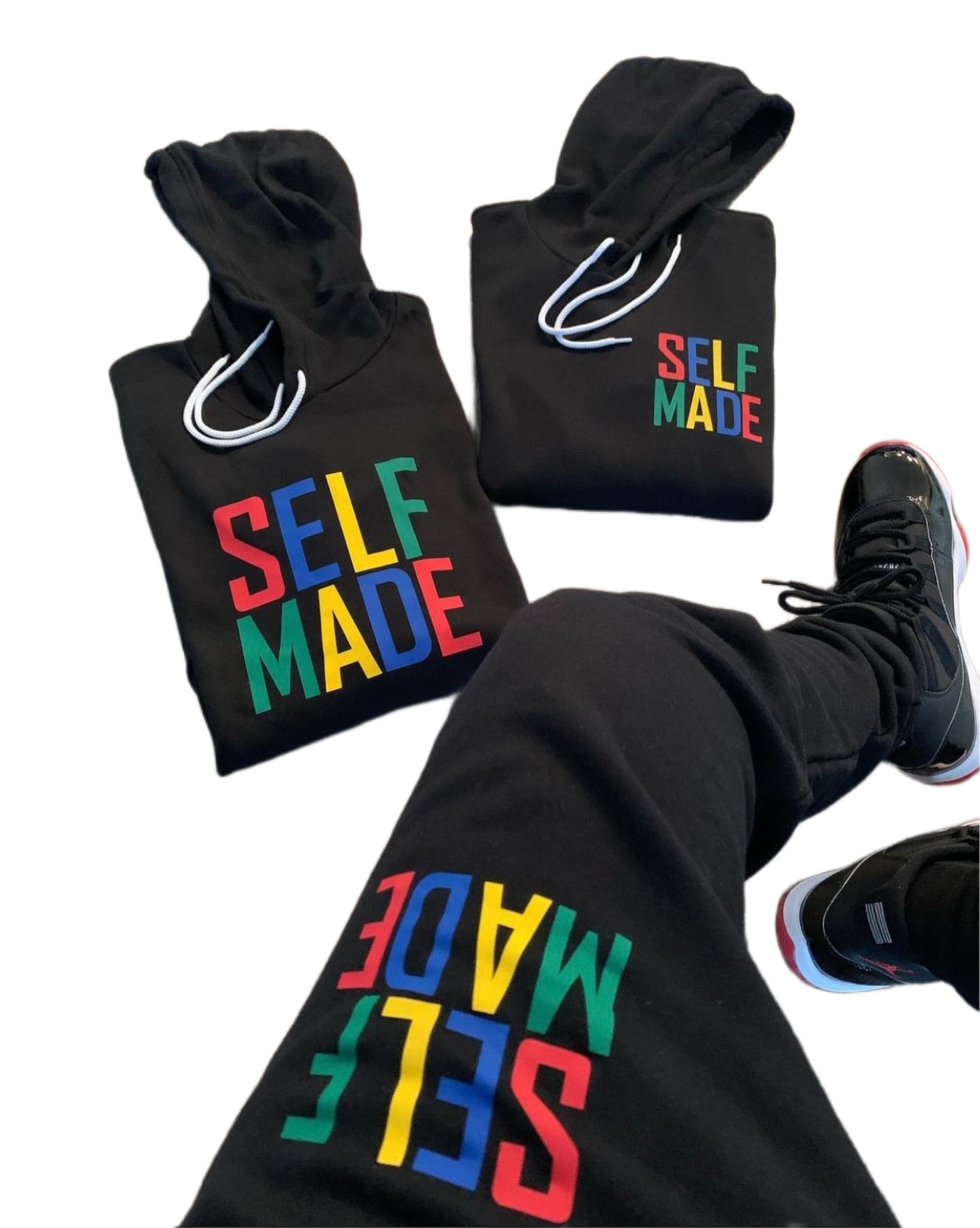 SELF MADE HOODIE