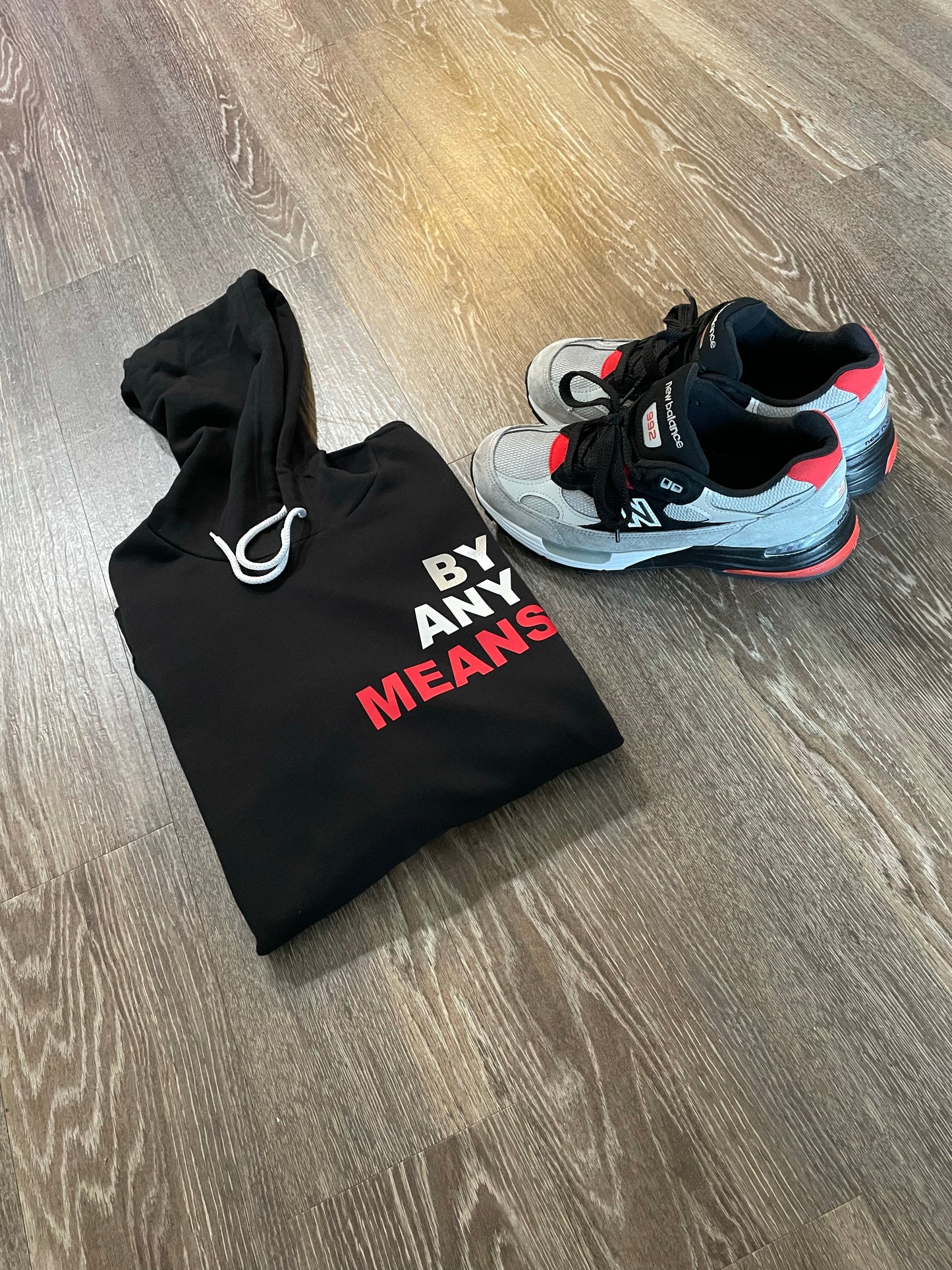 BY ANY MEANS HOODIE