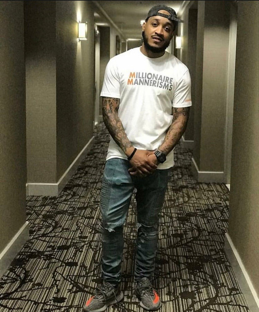 MILLIONAIRE MANNERISMS T-SHIRT