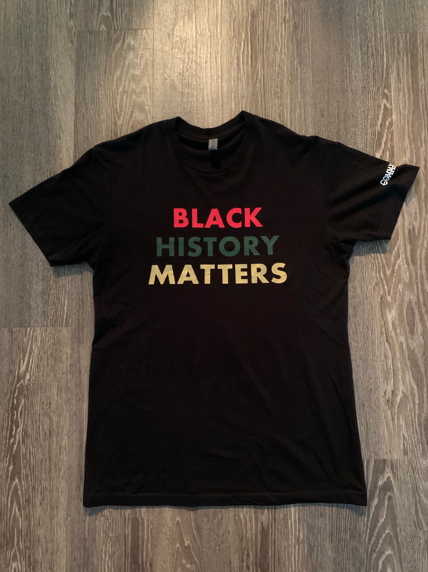 BLACK HISTORY MATTERS T-SHIRT