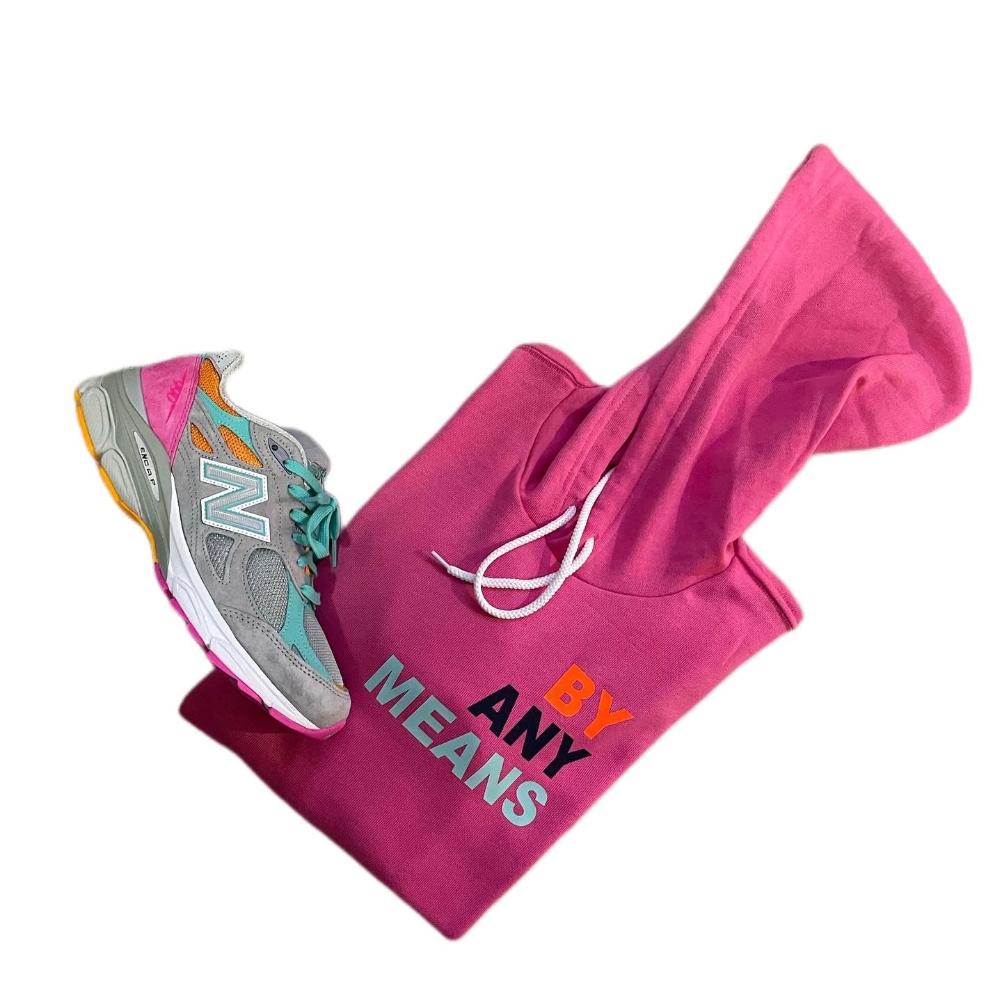 BY ANY MEANS HOODIE