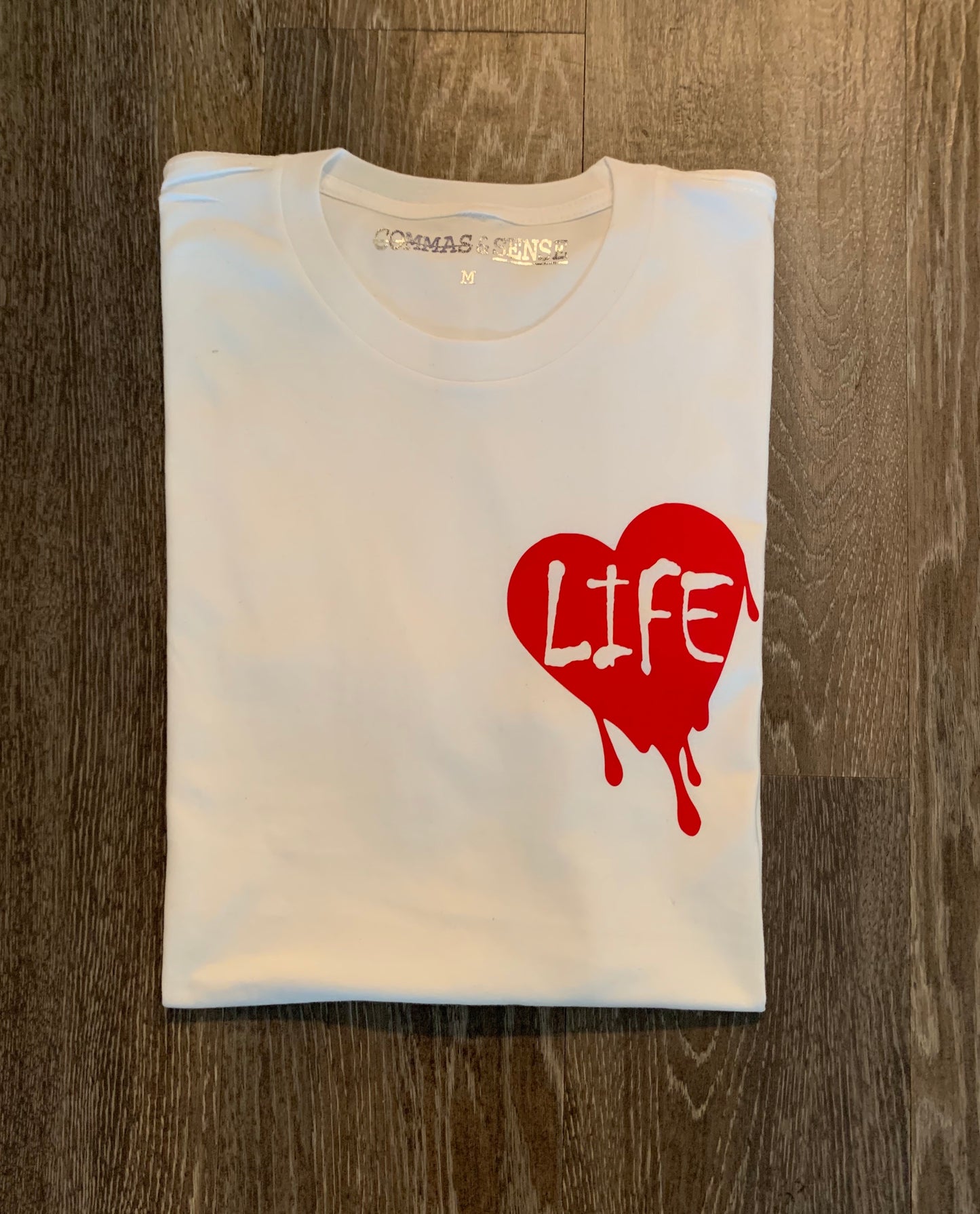 LOVE LIFE T-SHIRT