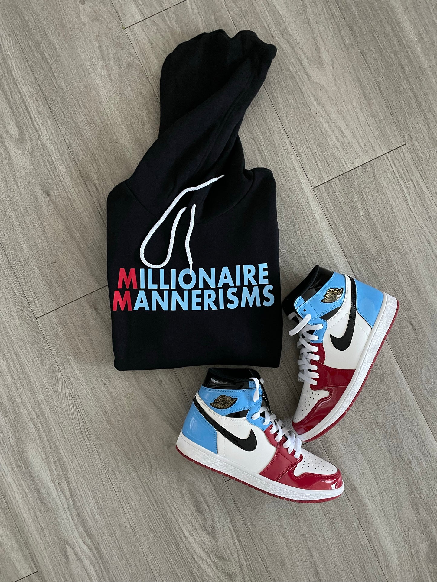 MILLIONAIRE MANNERISMS HOODIE