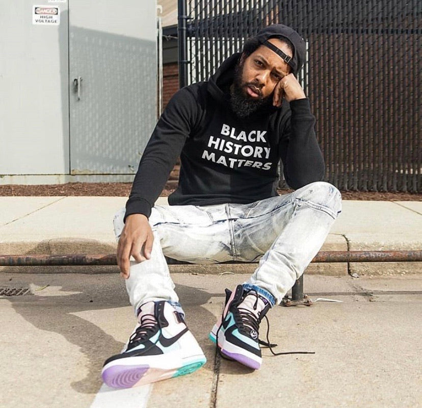 BLACK HISTORY MATTERS HOODIE