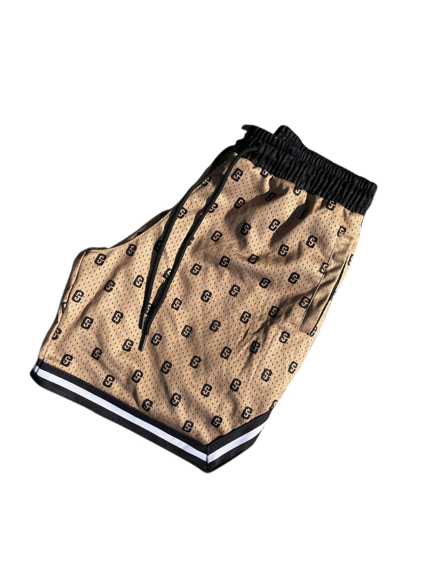 COMMAS & SENSE ‘CURRENCY’ SHORTS