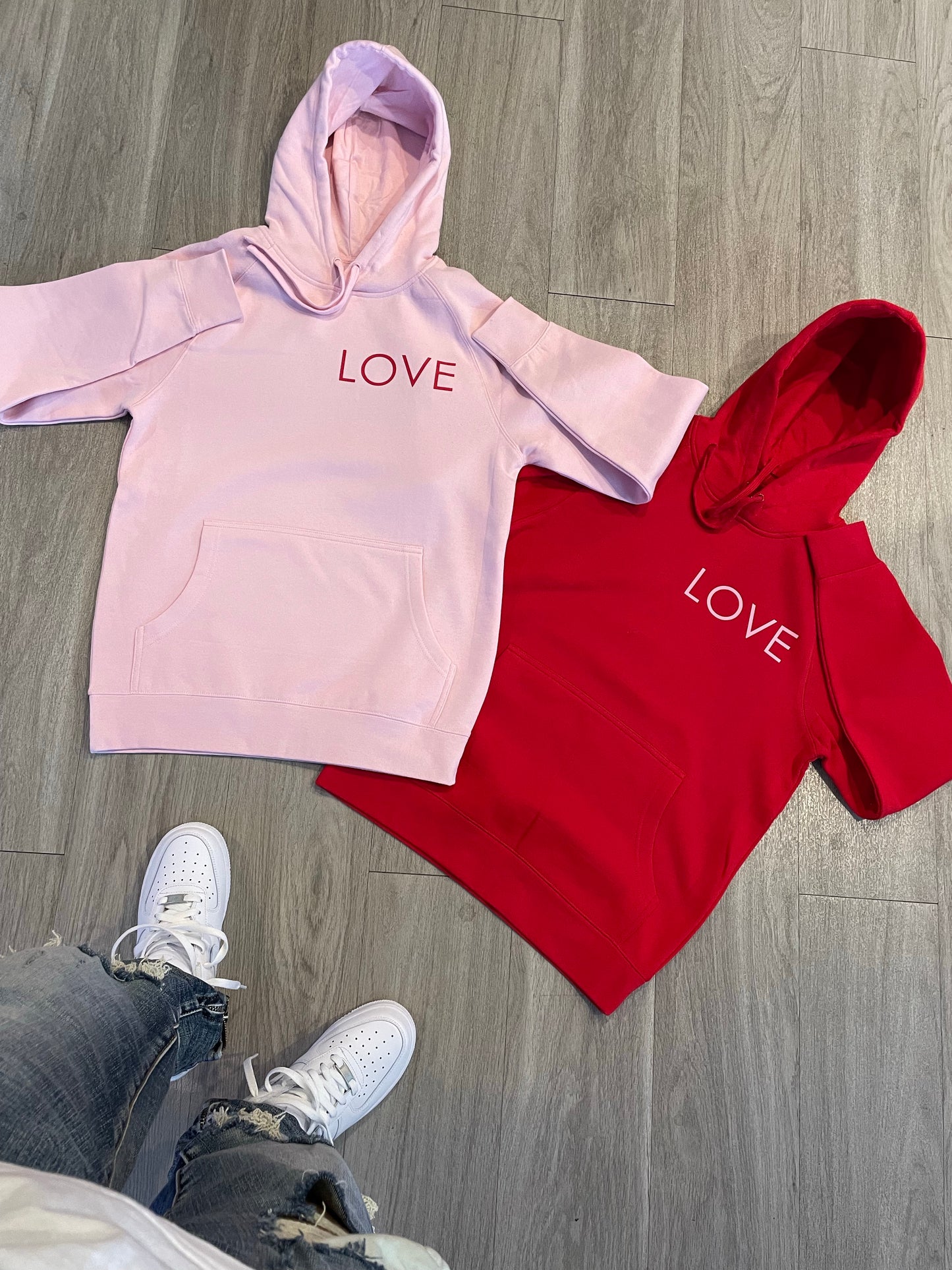 LOVE HOODIE