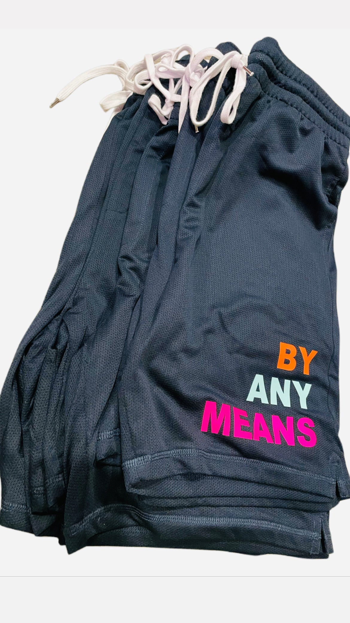 BY ANY MEANS SHORTS