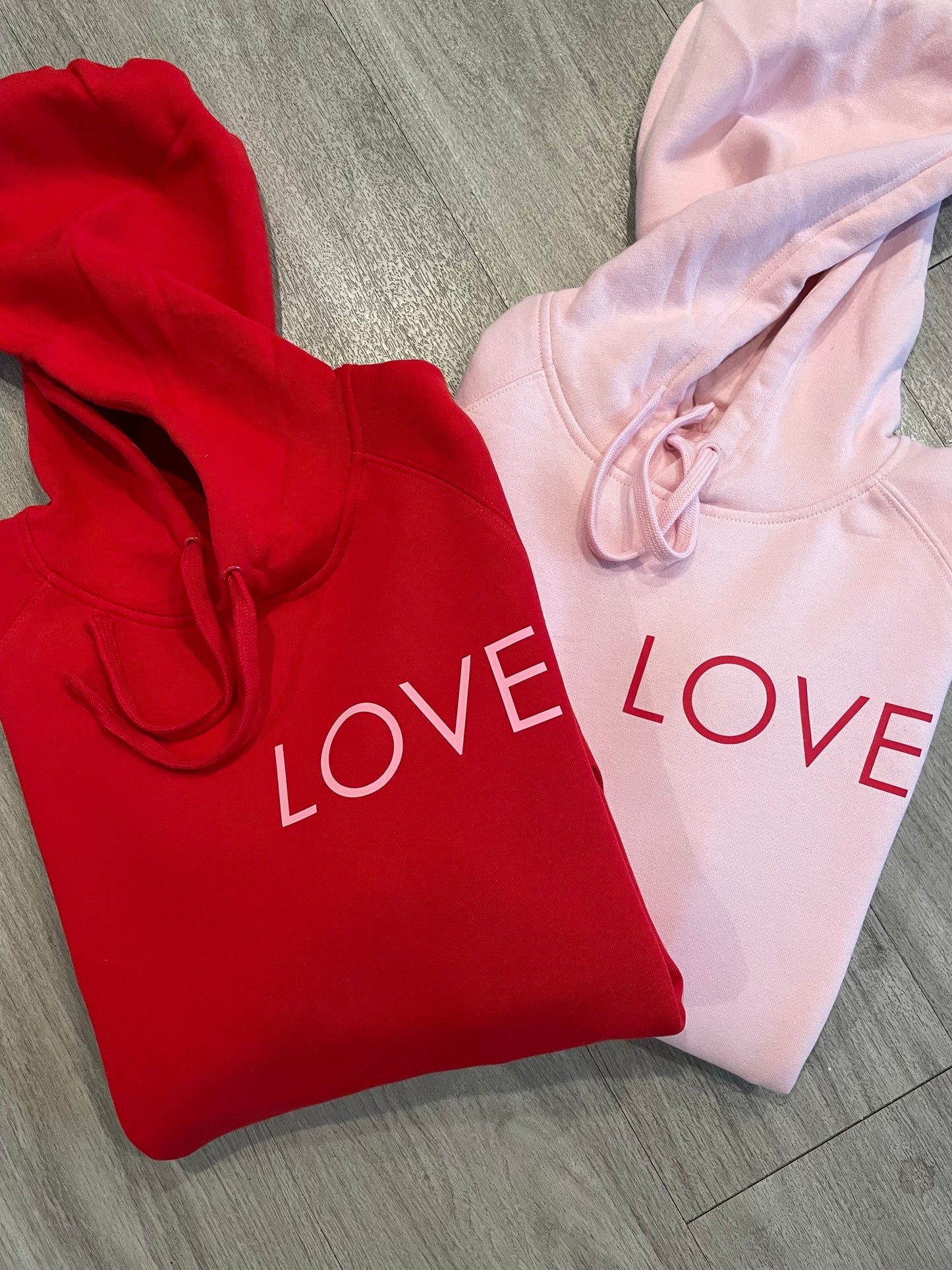 LOVE HOODIE