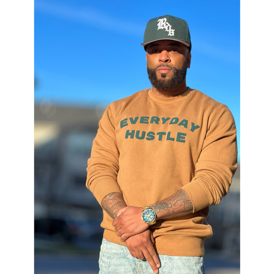 EVERYDAY HUSTLE CREWNECK