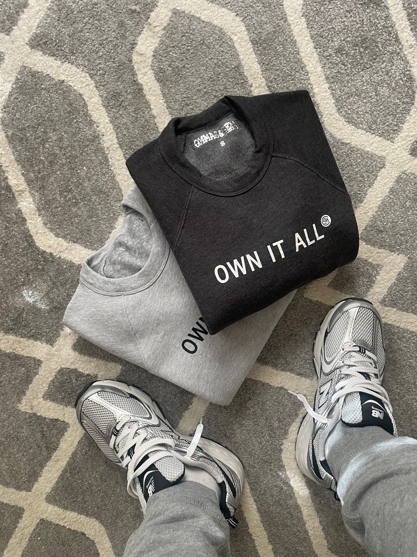 OWN IT ALL CREWNECK