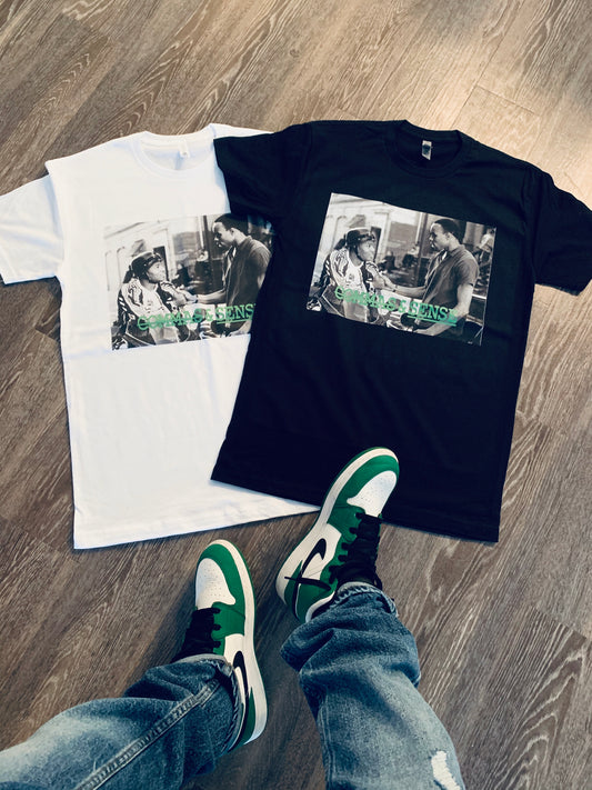 COMMAS & SENSE - CUSTOM 'PAID IN FULL' T-SHIRT