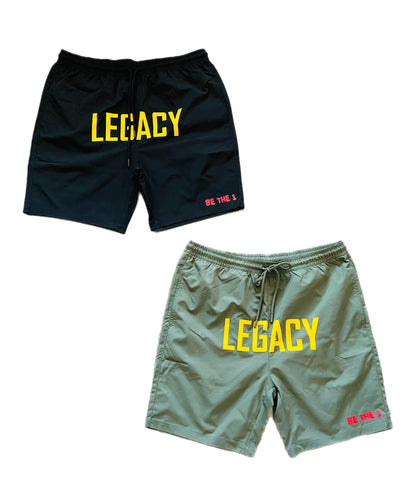 LEGACY SHORTS -BE THE 1