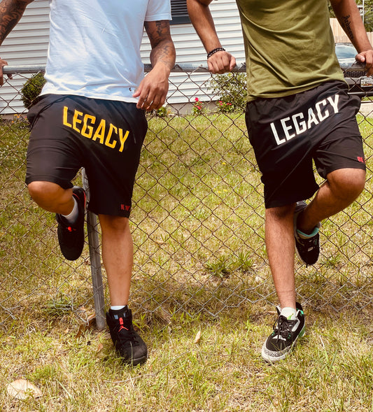 LEGACY SHORTS - BE THE 1