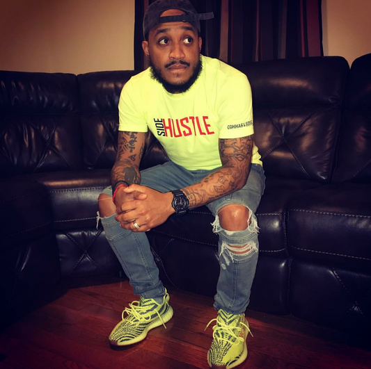 SIDE HUSTLE (FROZEN YELLOW CUSTOM)