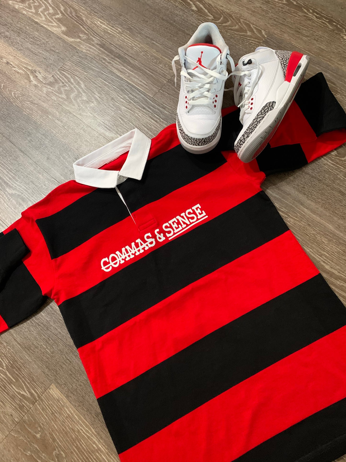 COMMAS & SENSE RUGBY