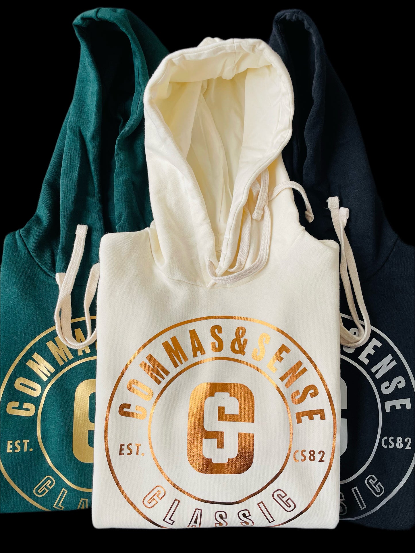 THE COIN COLLECTION HOODIES