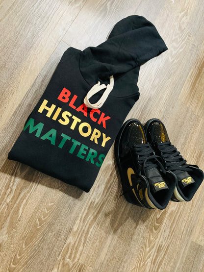 BLACK HISTORY MATTERS HOODIE