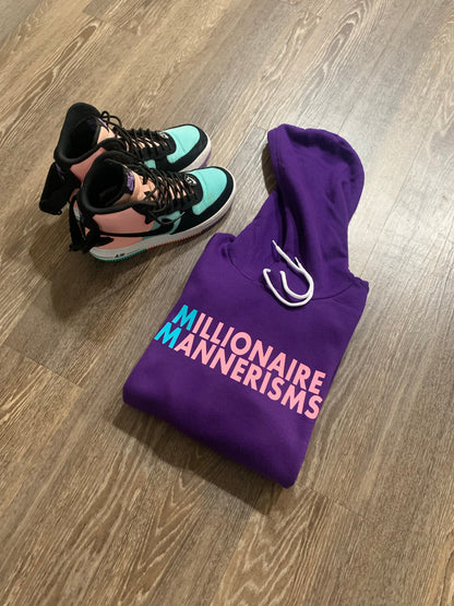 MILLIONAIRE MANNERISMS HOODIE (Custom Have A Nike Day Color Way)