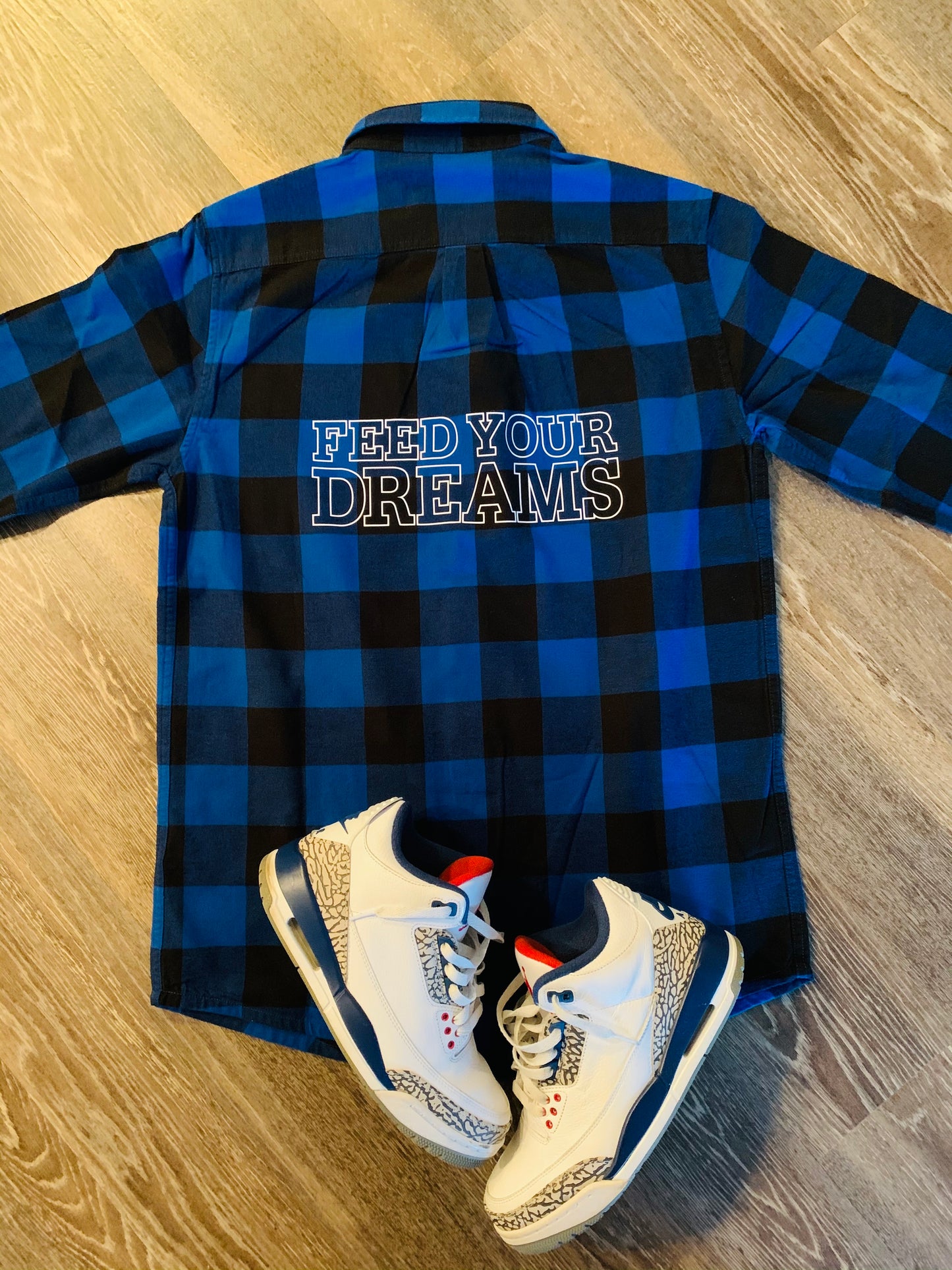 FEED YOUR DREAMS LUMBERJACK FLANNEL