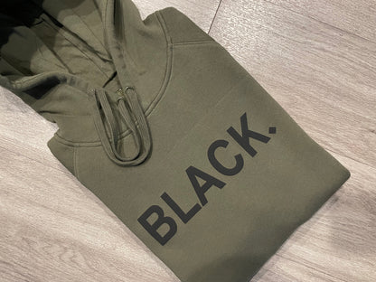 BLACK “In The Black” 3D HOODIE