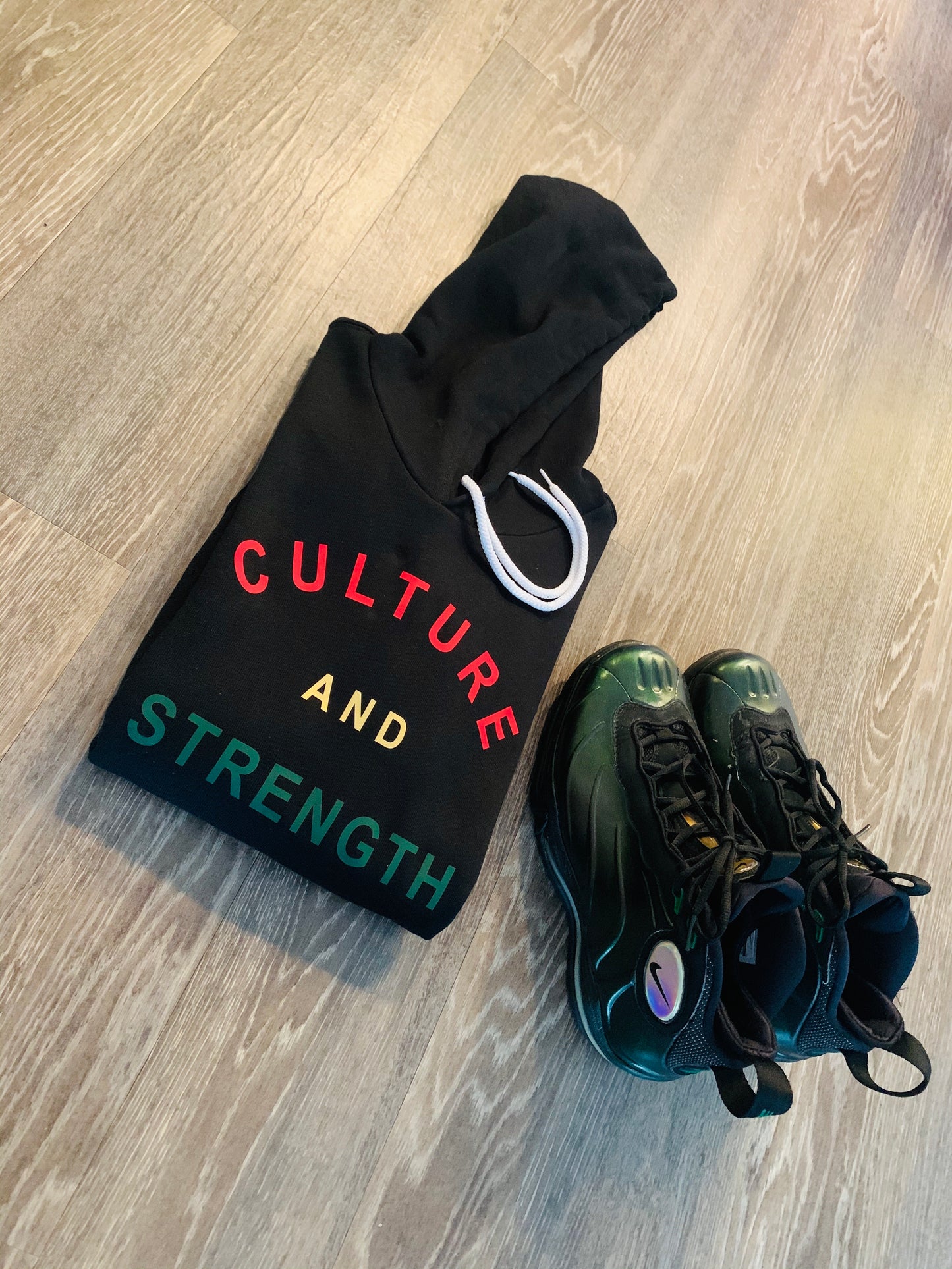 BLACK HISTORY MATTERS- CULTURE AND STRENGTH HOODIE