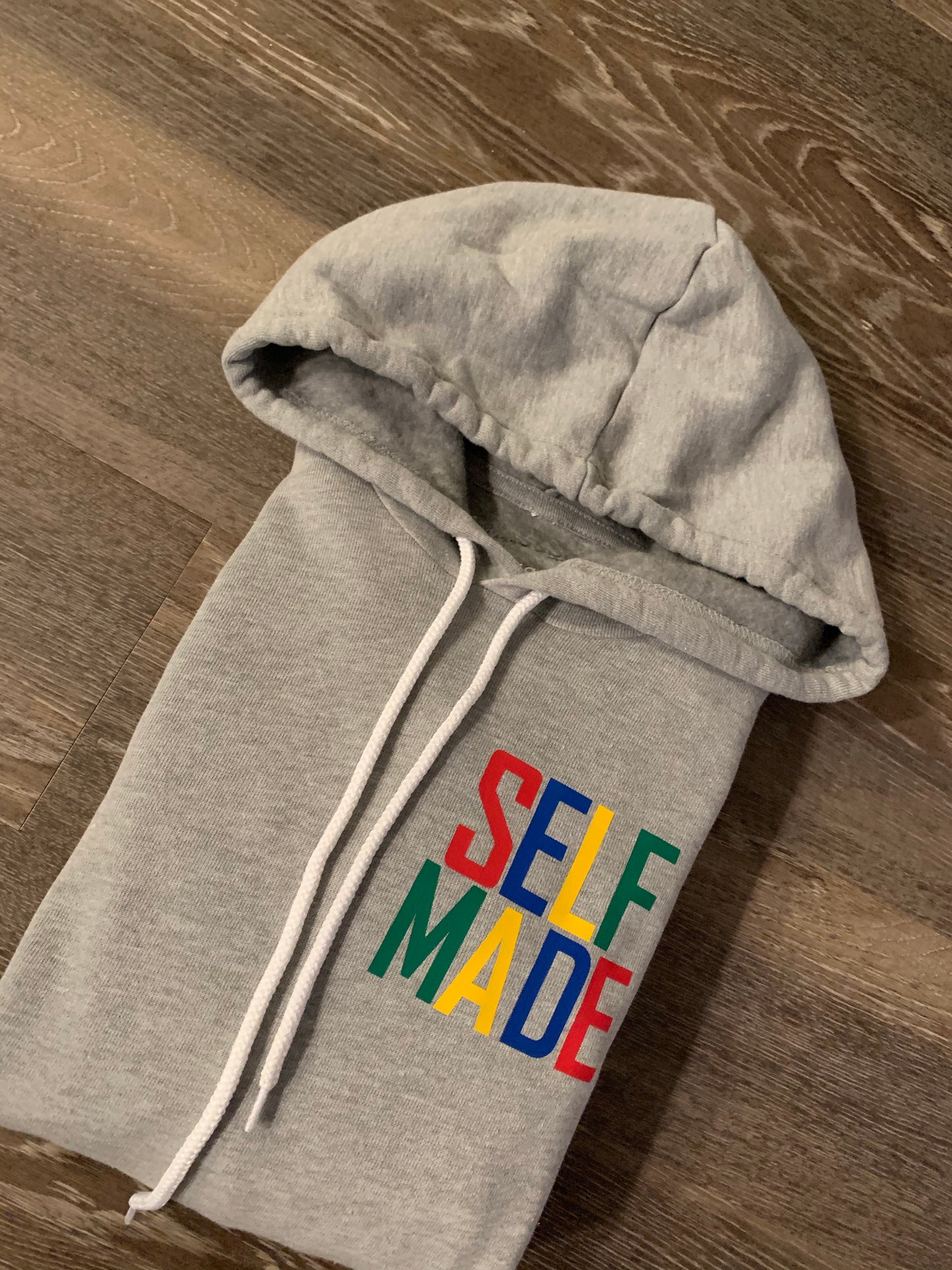 SELF MADE HOODIE