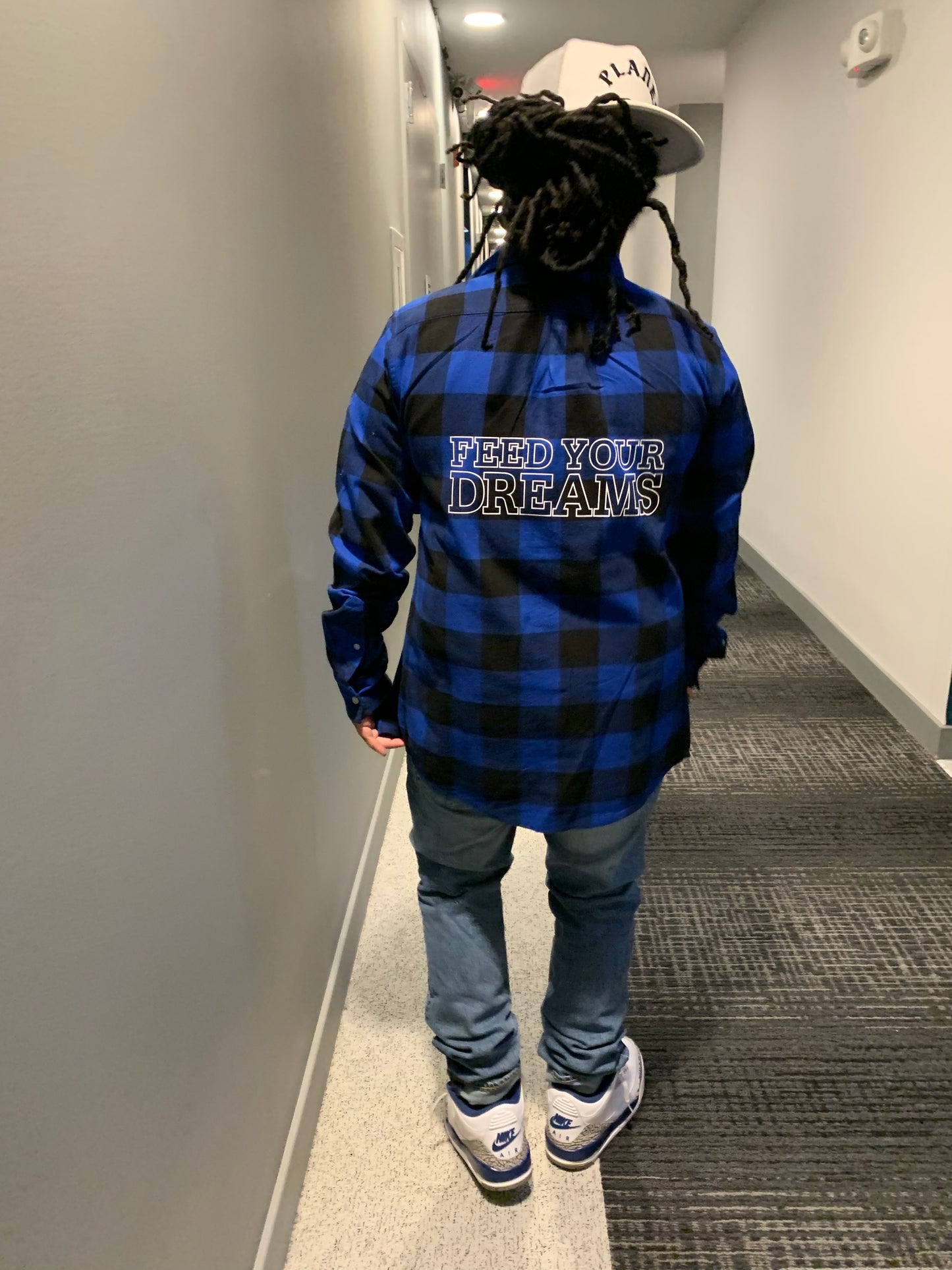 FEED YOUR DREAMS LUMBERJACK FLANNEL