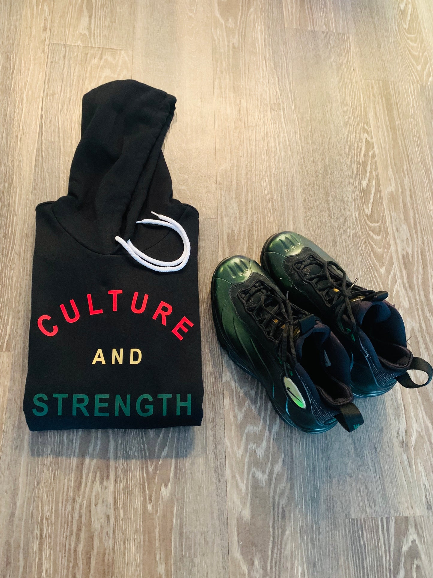 BLACK HISTORY MATTERS- CULTURE AND STRENGTH HOODIE