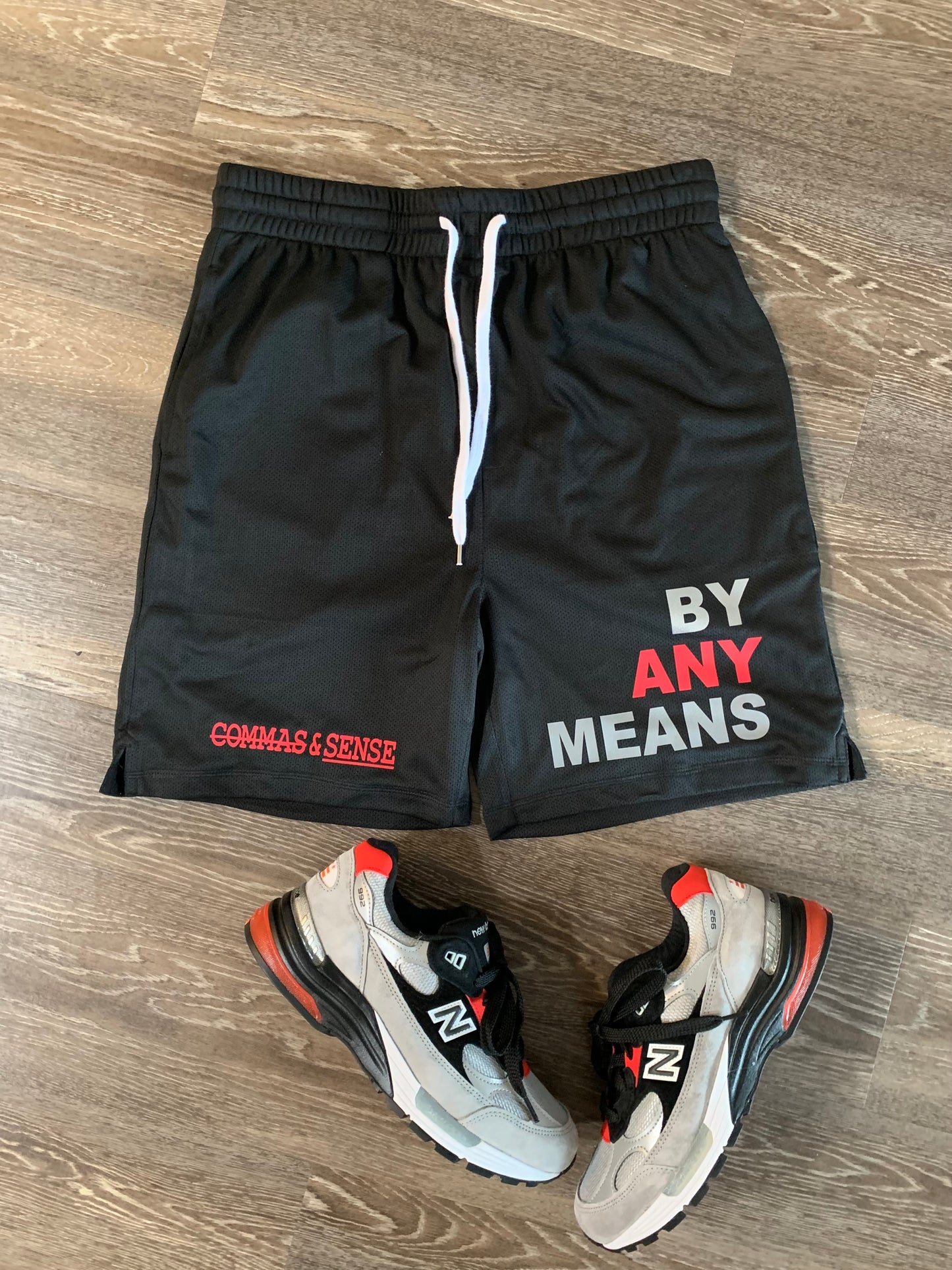 BY ANY MEANS SHORTS