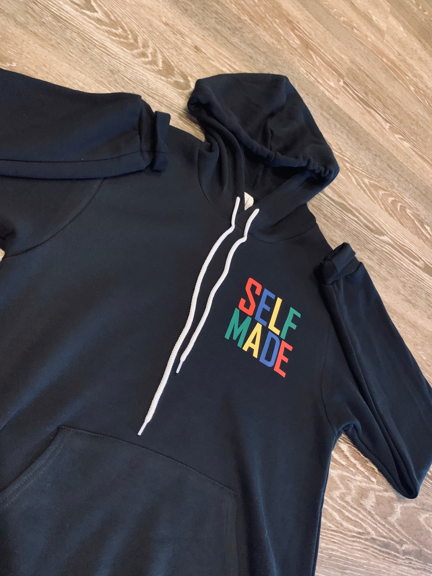 SELF MADE HOODIE