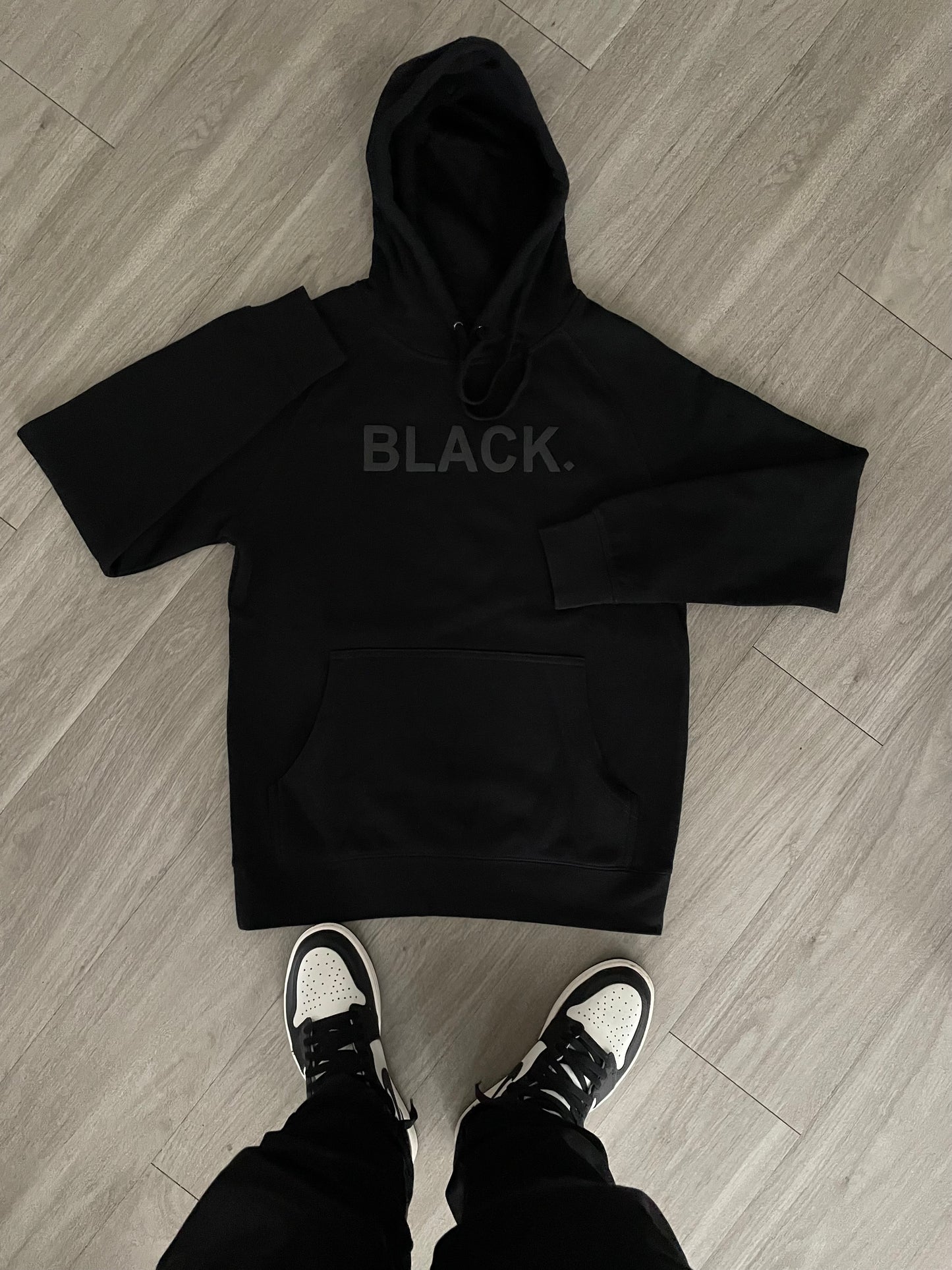 BLACK “Back In The Black” 3D HOODIE