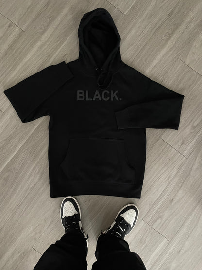 BLACK “In The Black” 3D HOODIE