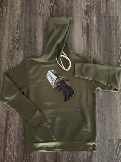 ERIK JERROD MERCH- POWERNOMICS HOODIE